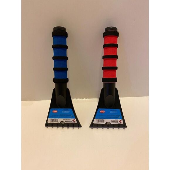 Mallory Maxx XS Ice Scraper 10 Inch Snow Removal Tool His and Her 2 Piece Set - Picture 2 of 8
